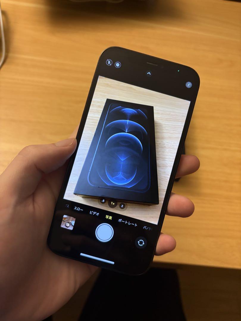 iPhone12Pro 128G 本体 背面割れあり 動作確認問題なし iPhone12Pro 128G 本体 背面割れあり 動作確認問題なし