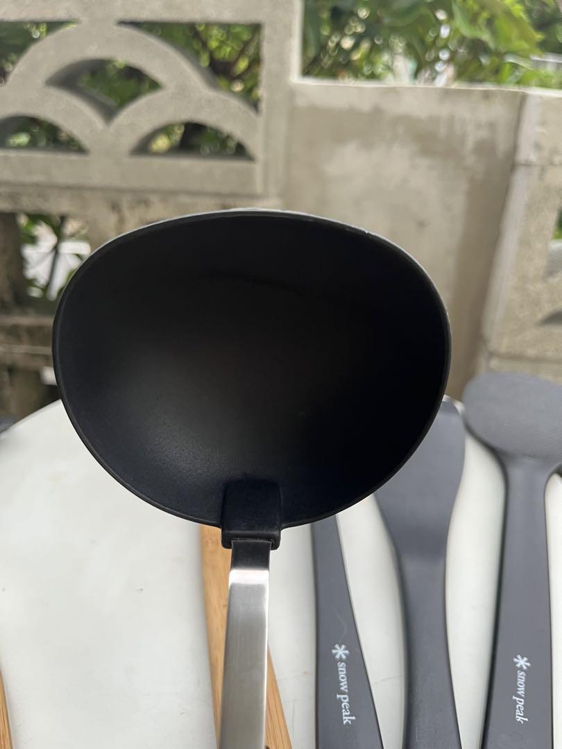スノーピーク調理器具セット 竹製とプラスチック製
