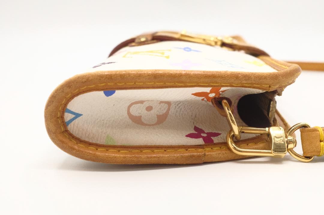 【レアアイテム】ヴィトン　シャーリー　ショルダーバッグ　マルチホワイト