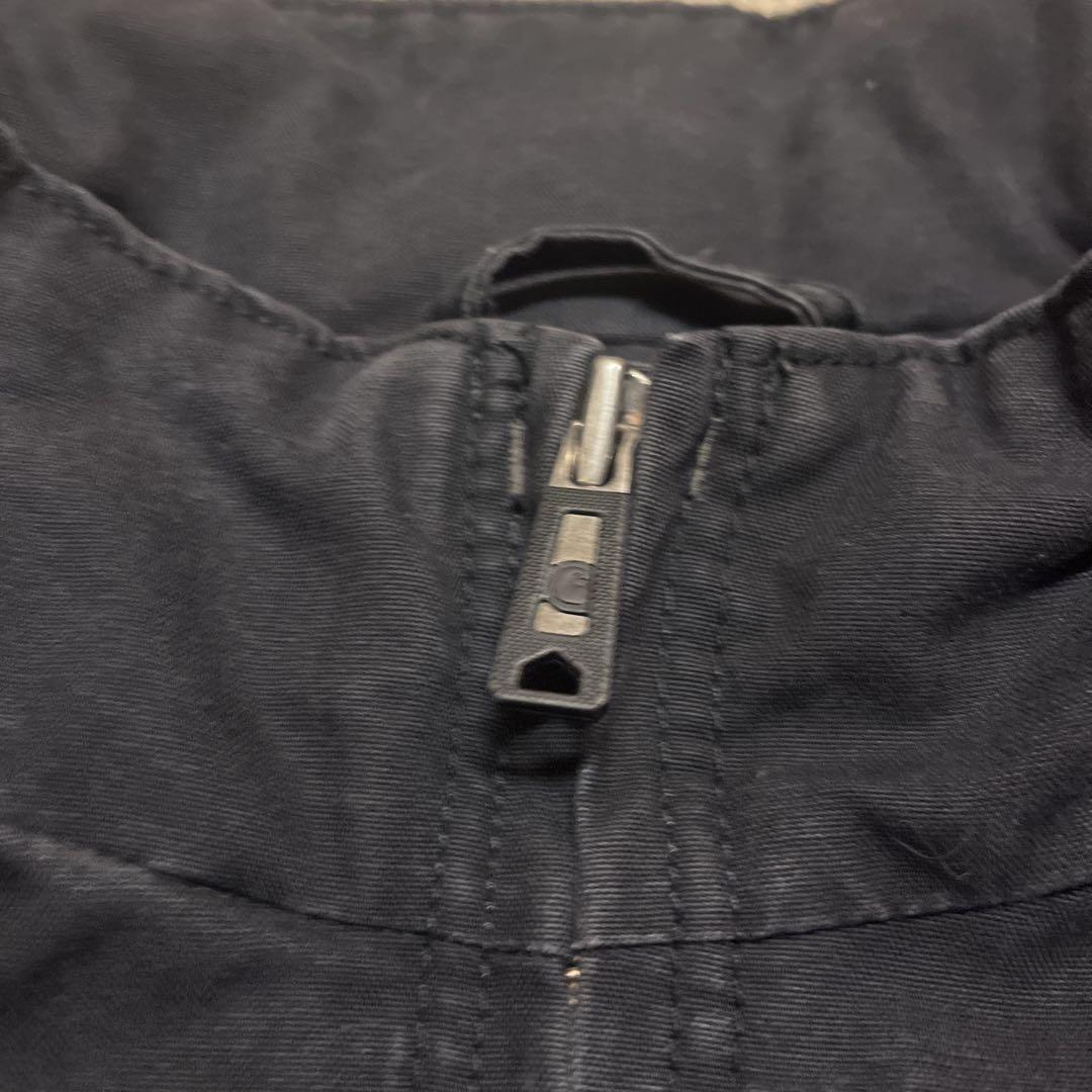 Carhartt ベスト ハイネック ブラック