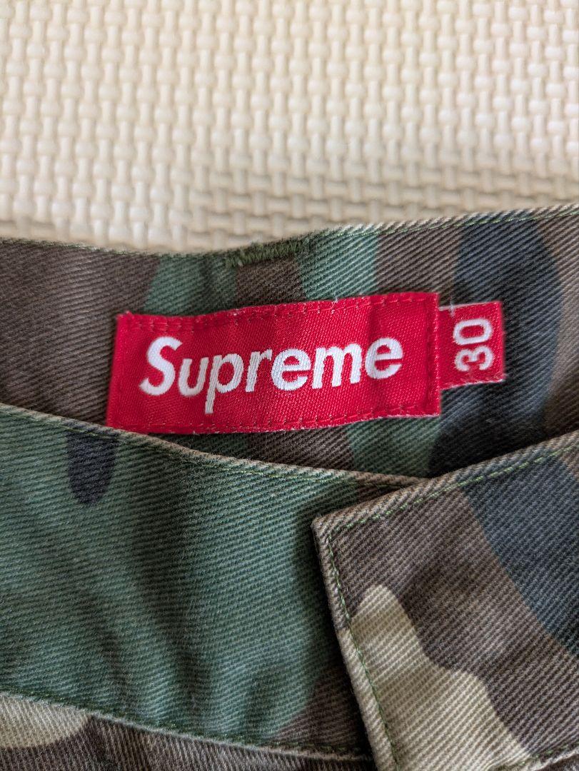 Supreme 迷彩柄 ショートパンツ 30