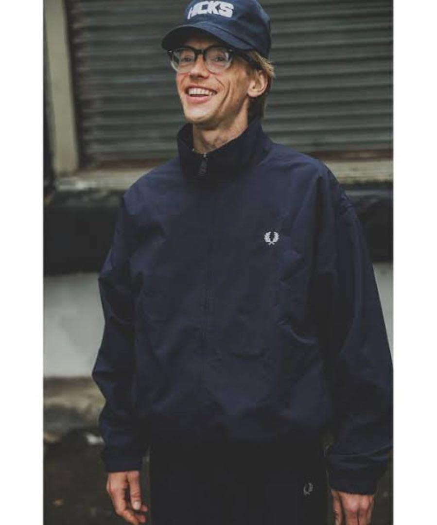BEAMS FRED PERRY 別注シェルジャケット・パンツ Lサイズ