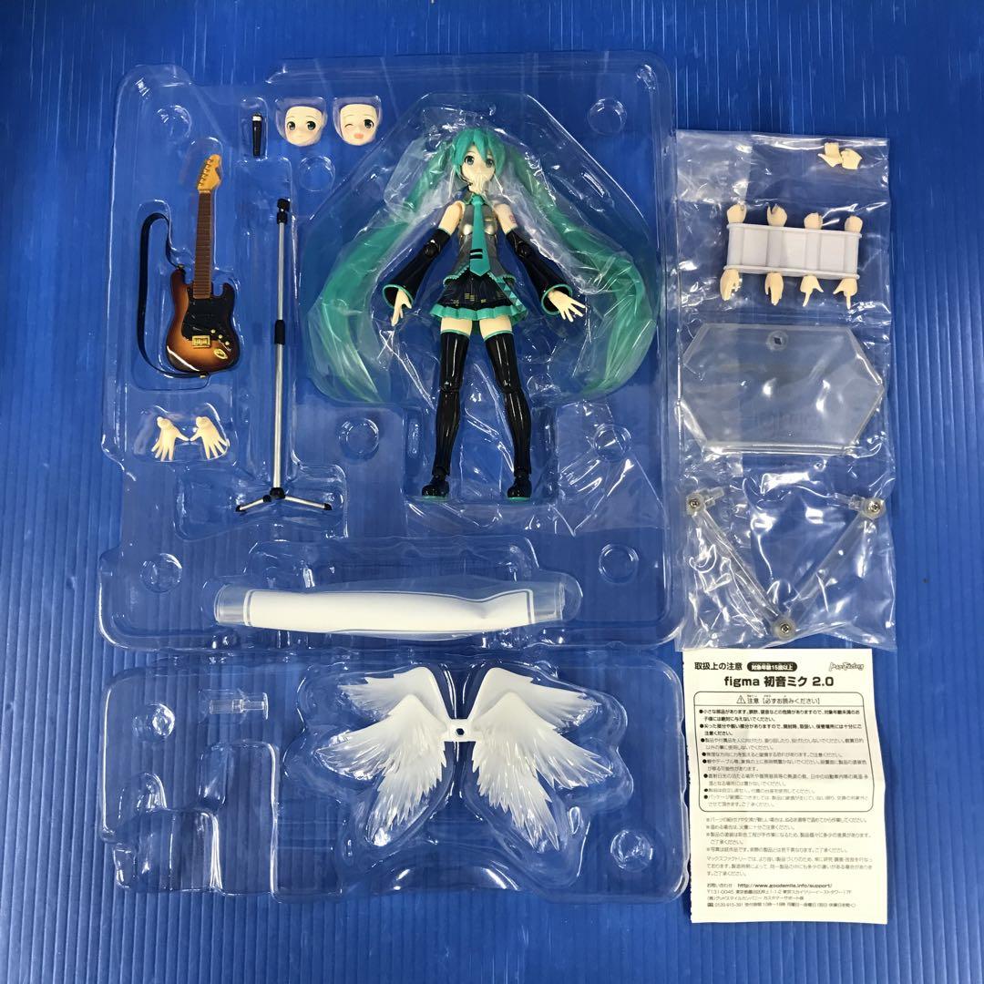 【新品未開封】figma 初音ミク 2.0 キャラクターボーカルシリーズ01 Amazon.co.jp: figma キャラクター・ボーカル・シリーズ01 初音