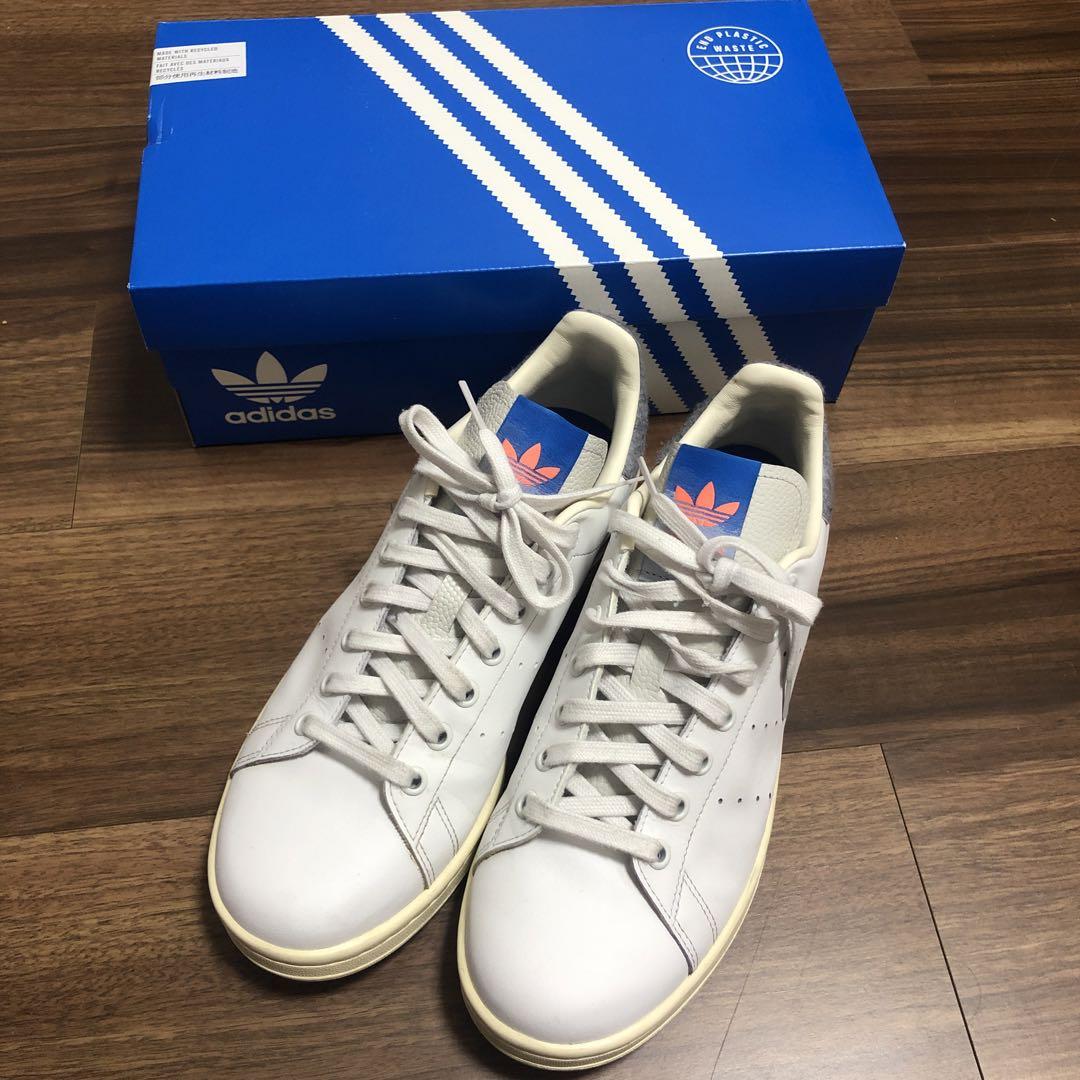 adidas Stan Smith ホワイト/ブルー