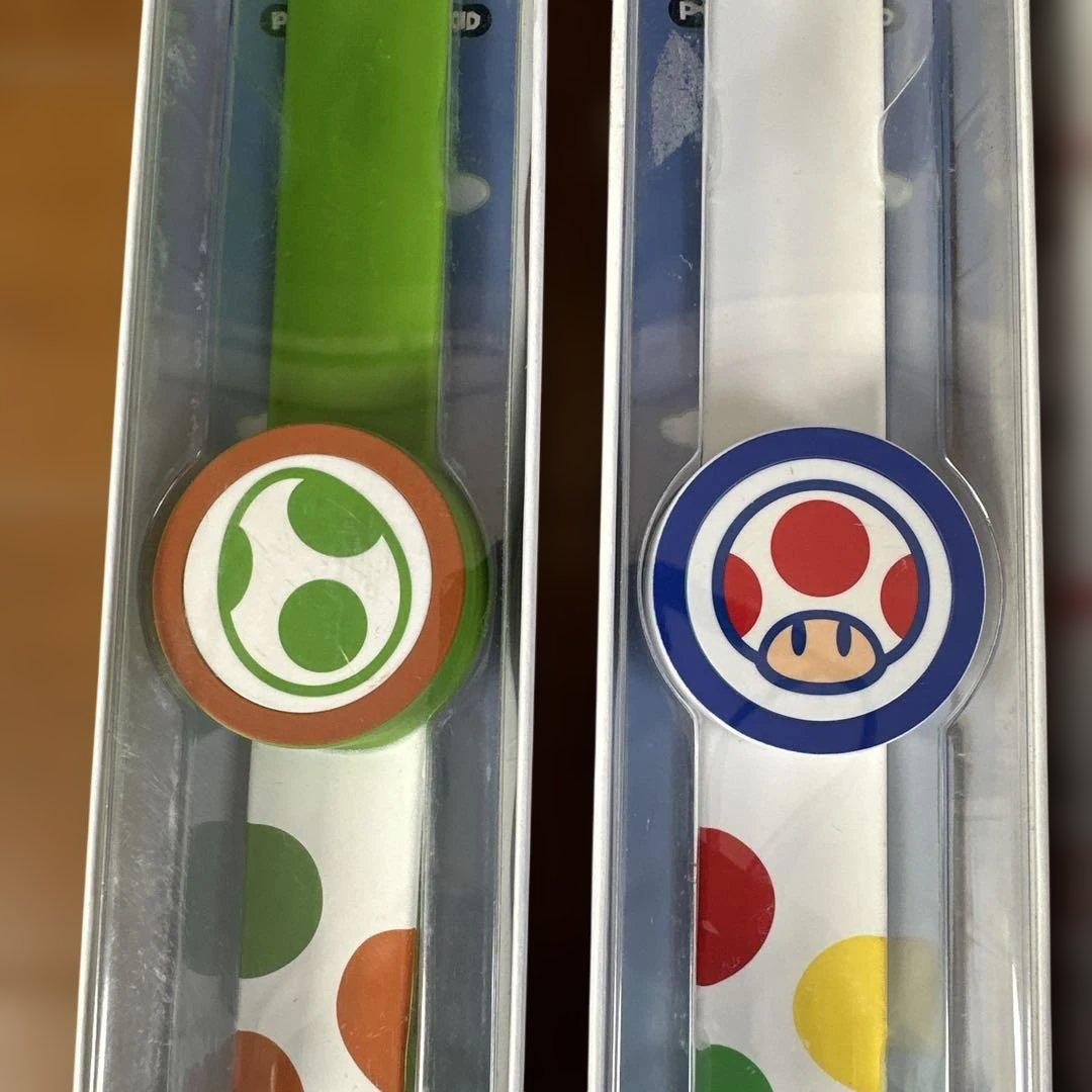 スーパーニンテンドーワールド パワーアップバンド 4本セット スーパーニンテンドーワールド パワーアップバンド 4本セット