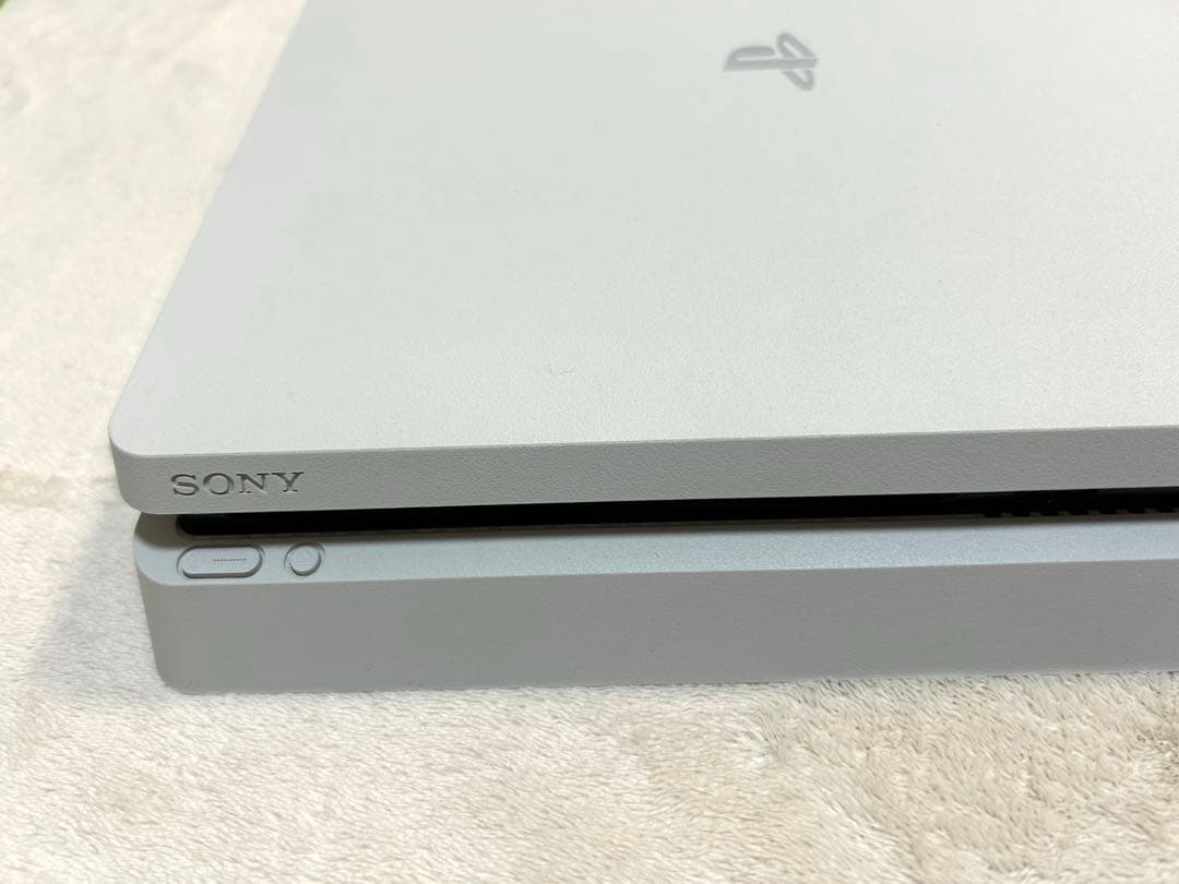 ホワイト PS4 本体 500GB HDR対応