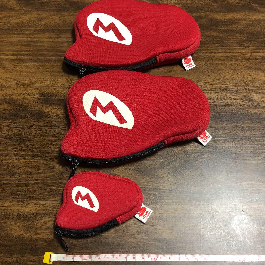 値下げ☆非売品☆クラブニンテンドーマリオ帽DSポーチ×2つと
