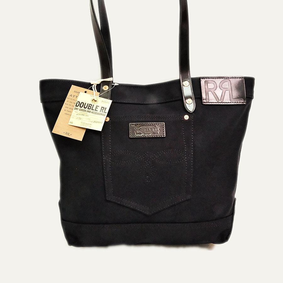 RRL TRIM DENIM TOTE BAG 20