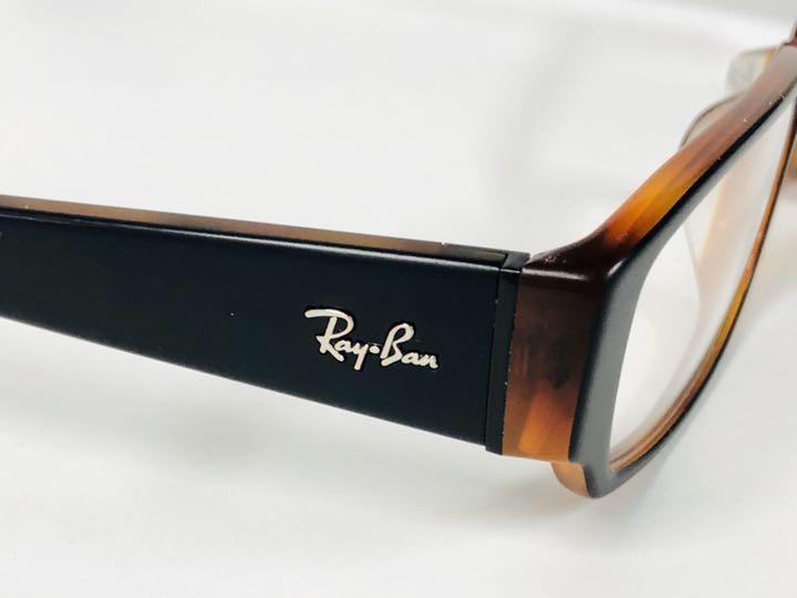 未使用 正規品 Ray Ban レイバン ウェリントン メガネ 眼鏡 H91
