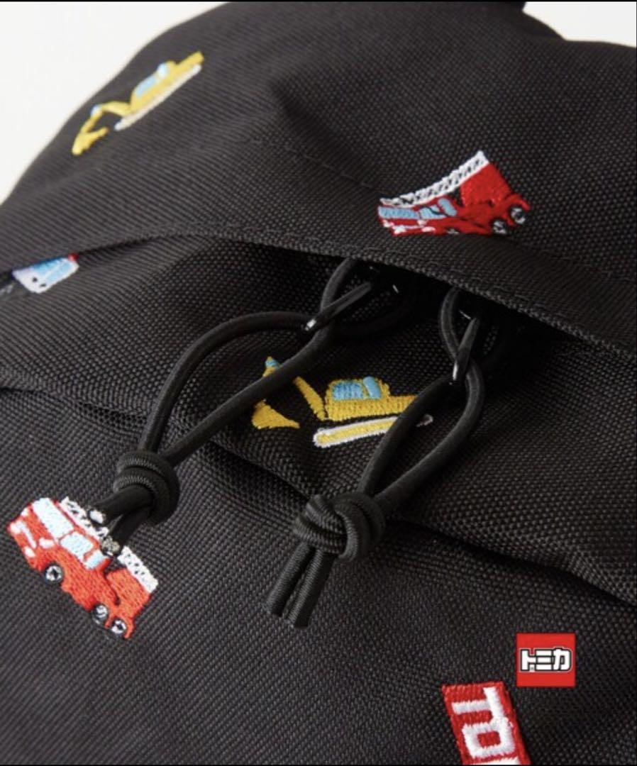 ＜MEI＞EX デイパック M リュック TOMICA キッズ　トミカ