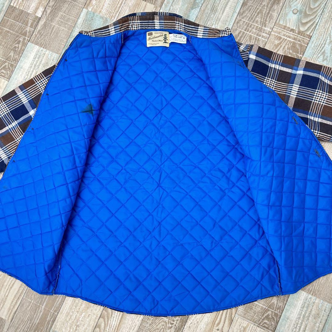 Sears Fieldmaster ネルシャツ キルティング カートコバーン 画像6