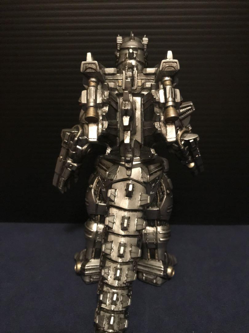 バンダイ ムービーモンスターシリーズ メカゴジラ 重武装型 2004　リペイント