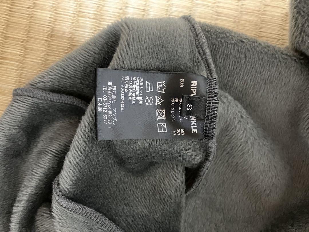 RIPVANWINKLE RB-637 ボンバーヒート