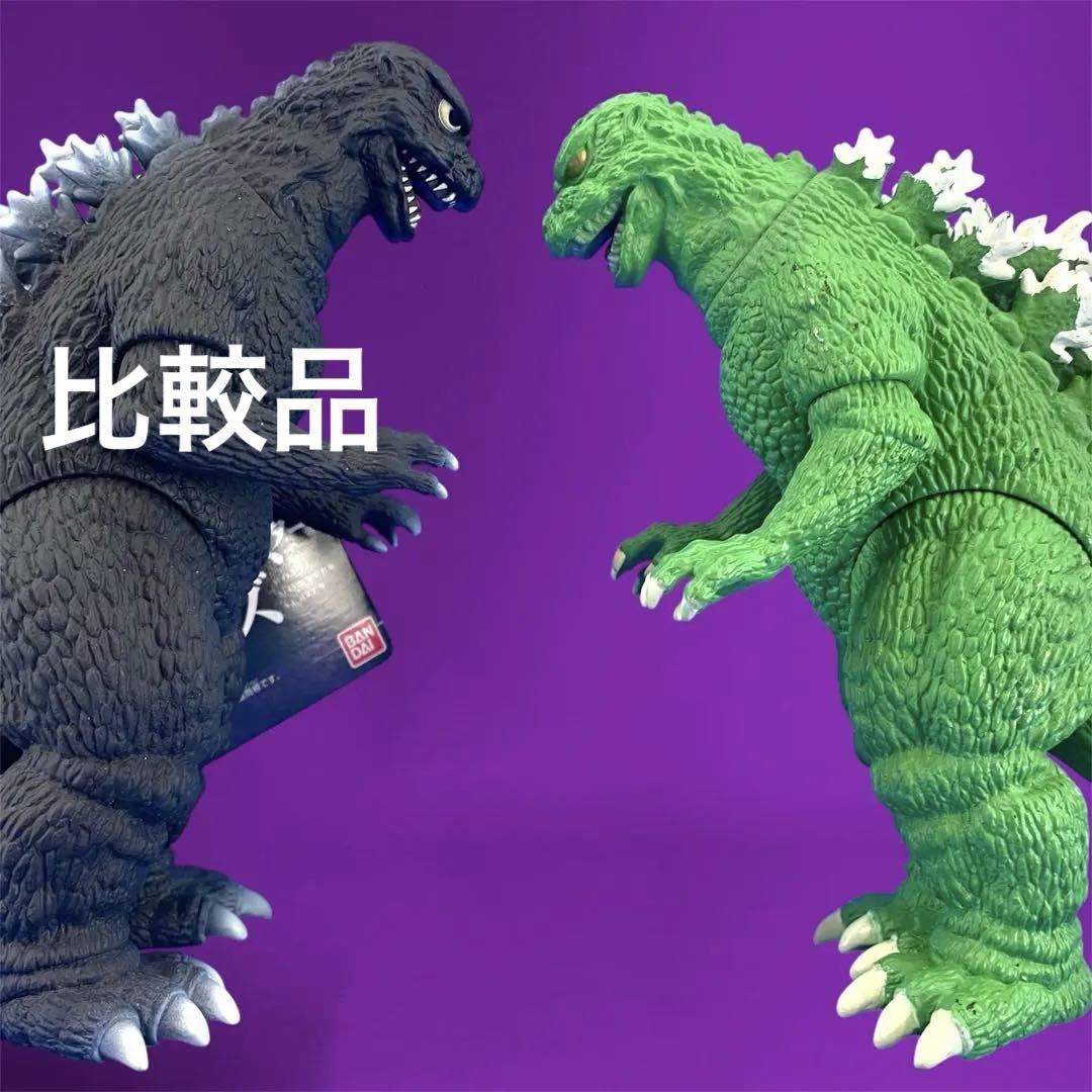【冬バーゲン★】 説明必読 詳細不明 ムービー ソフビ 1984 ゴジラ 無版権 特撮