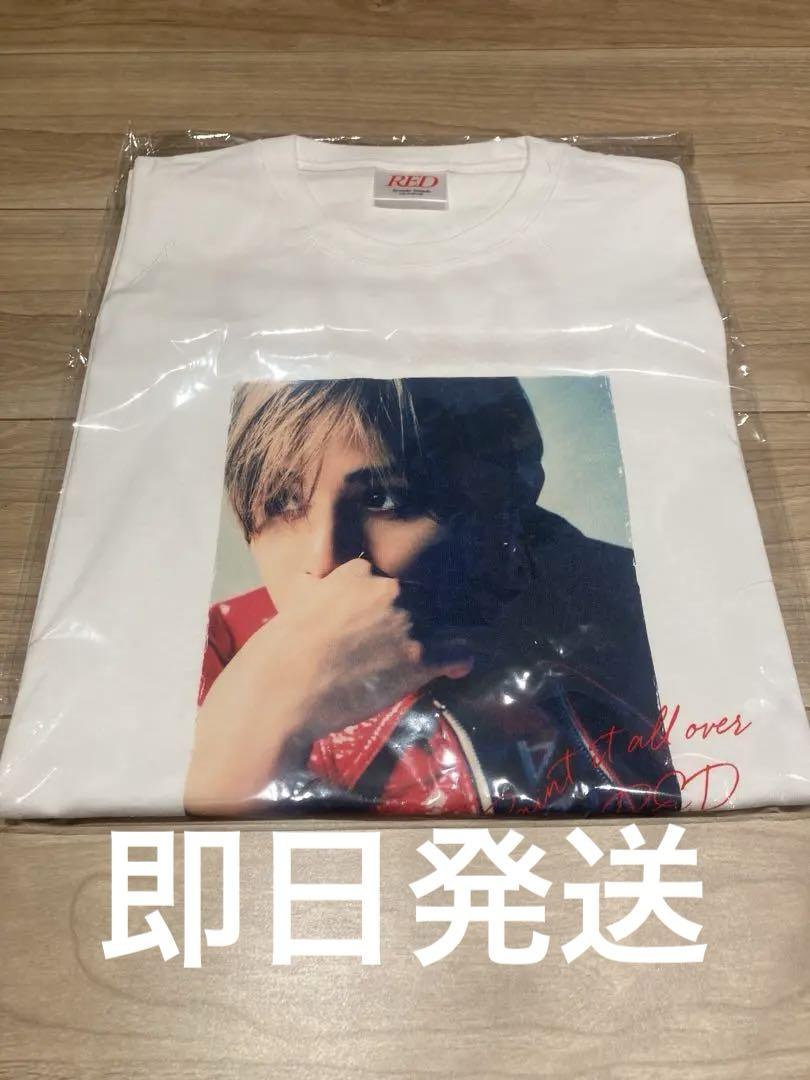 山田涼介　RED ライブツアー　2025 グッズ　Tシャツ