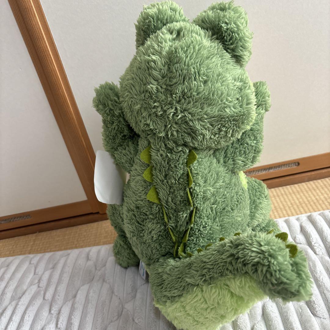 ピーターパン　チクタクワニ　ぬいぐるみ　ディズニー