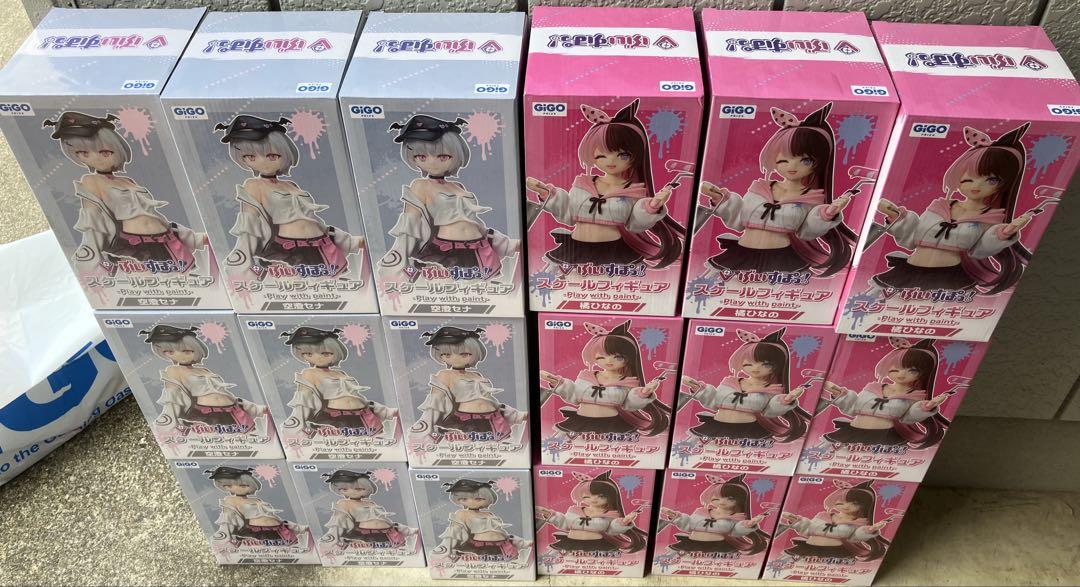 ぶいすぽっ！ スケール フィギュア 橘ひなの　空澄セナ ×18点