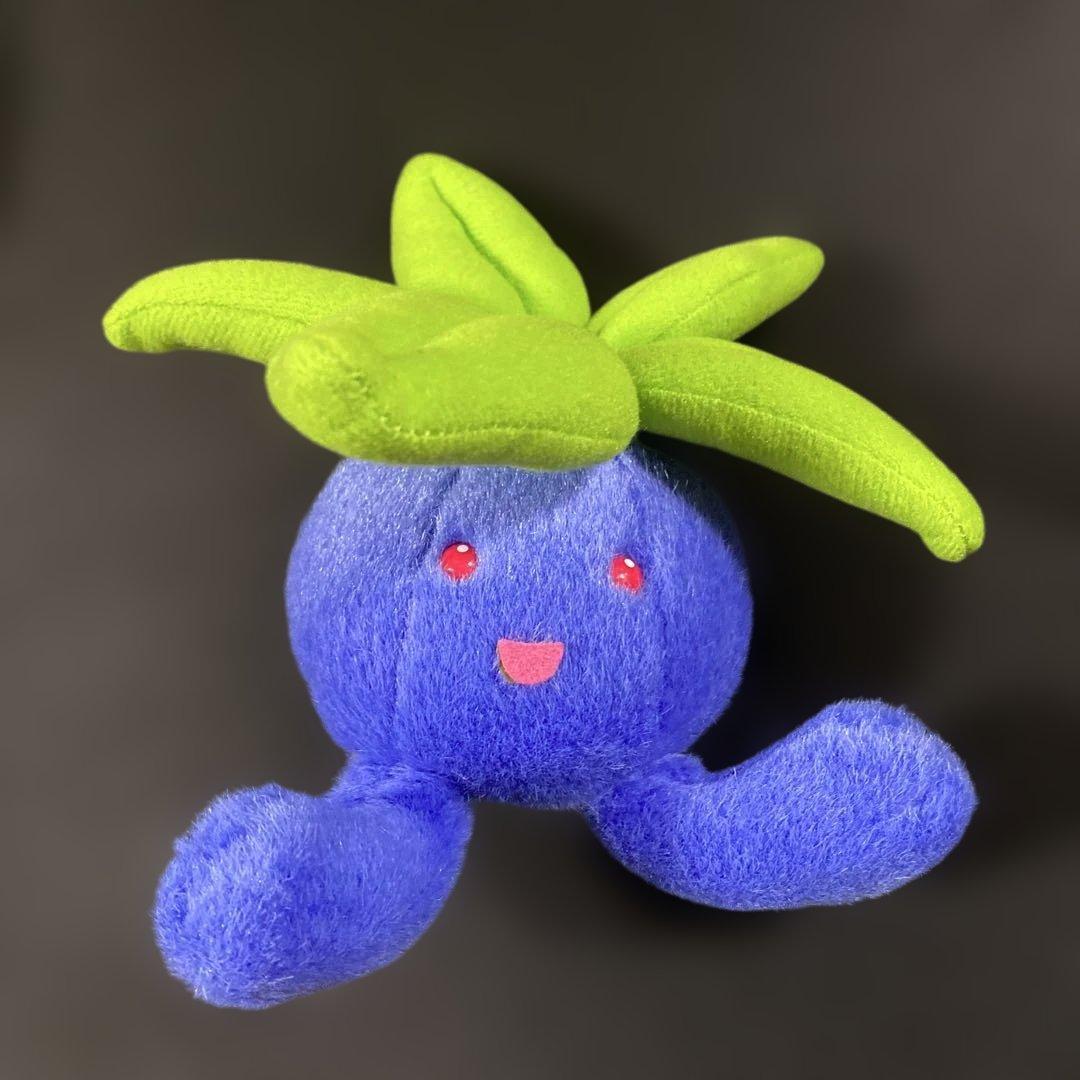 ポケモン　ナゾノクサ　ぬいぐるみ　TOMY