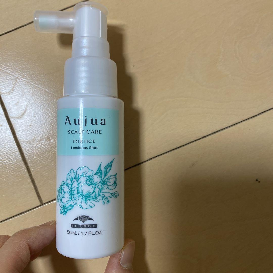オージュア ルミナスショット 頭皮用美容液