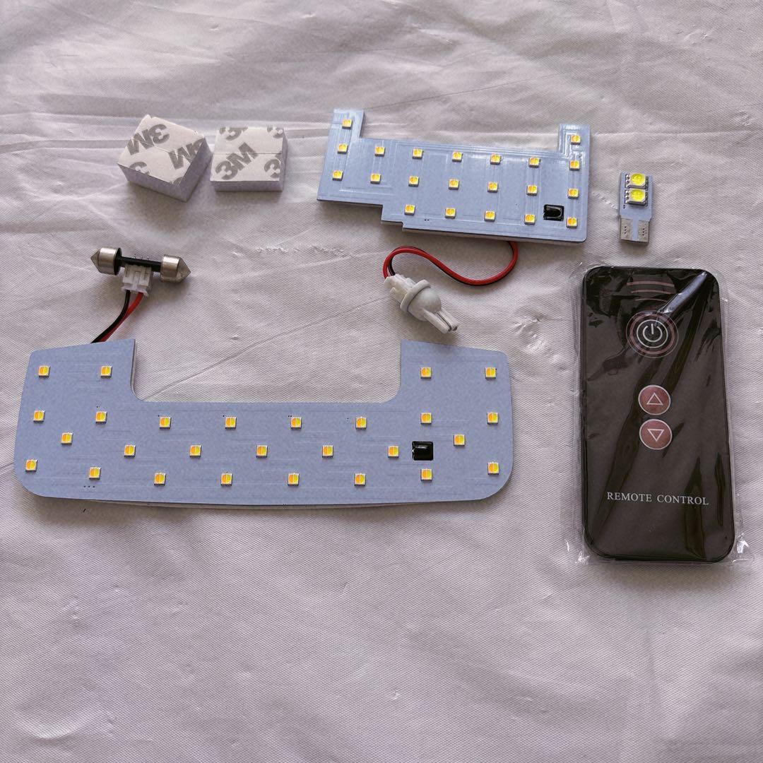 JB64W JB74W LEDルームランプ スズキ 新型ジムニー 10段階調整