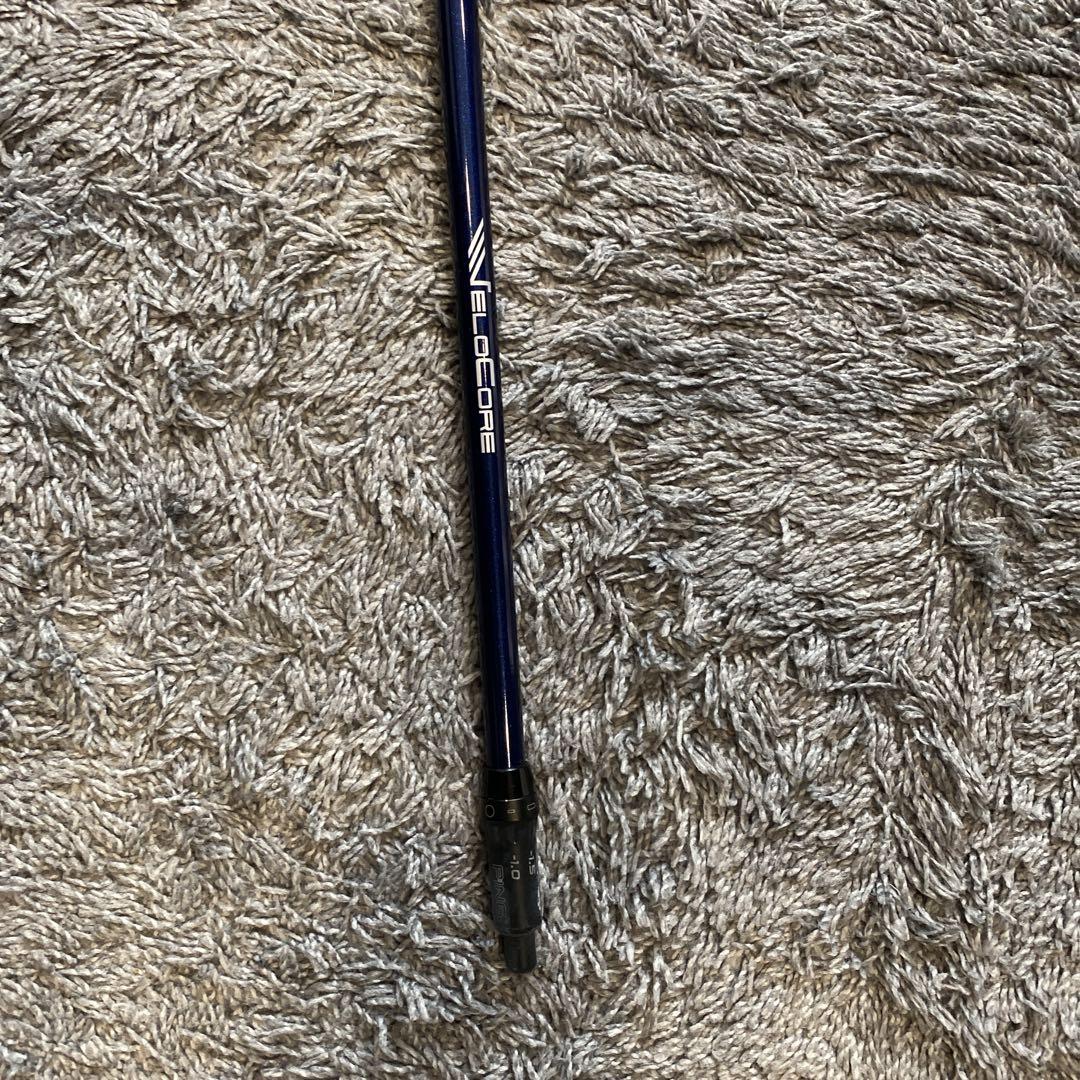 【値下げ中】 VENTUS 5S & Velocore PINGスリーブ Fujikura Ventus Blue Velocore 5-S 59g Stiff 44.5