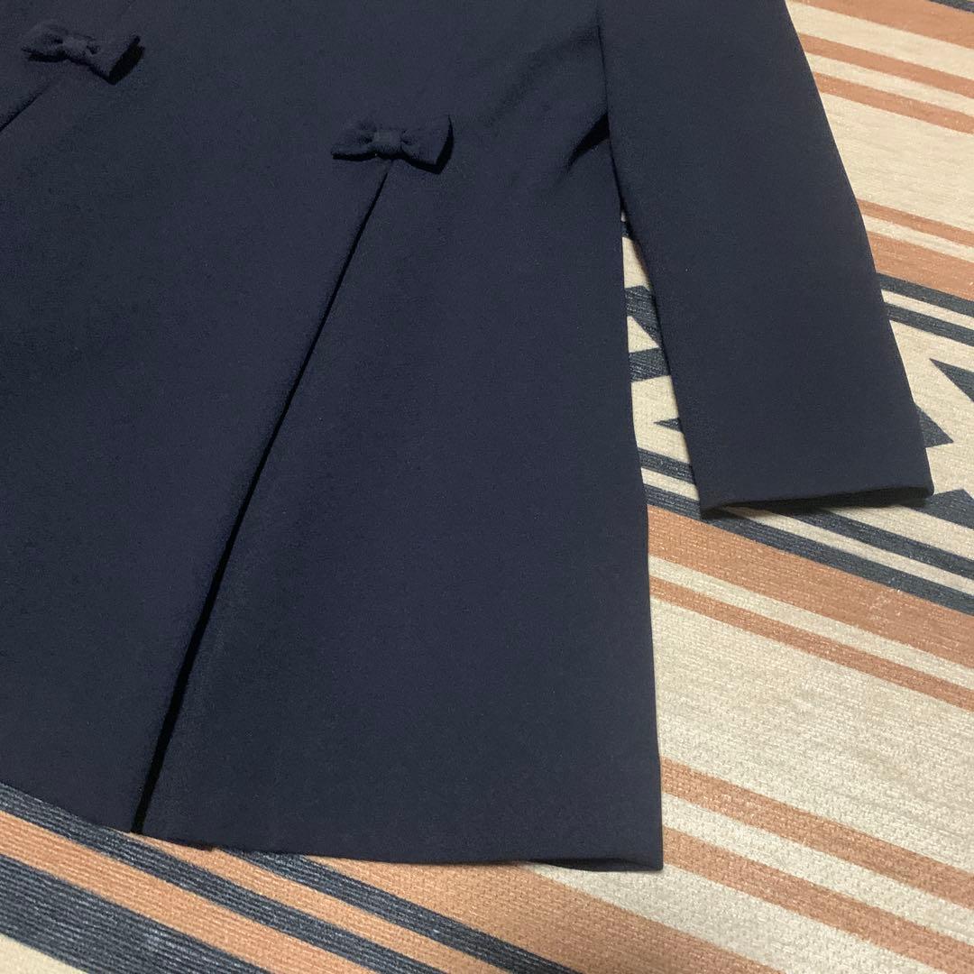 1回使用❤️女の子100サイズ　CHOPINショパン フォーマルワンピース　濃紺 mdprevattcaulkingandwaterproofing.com