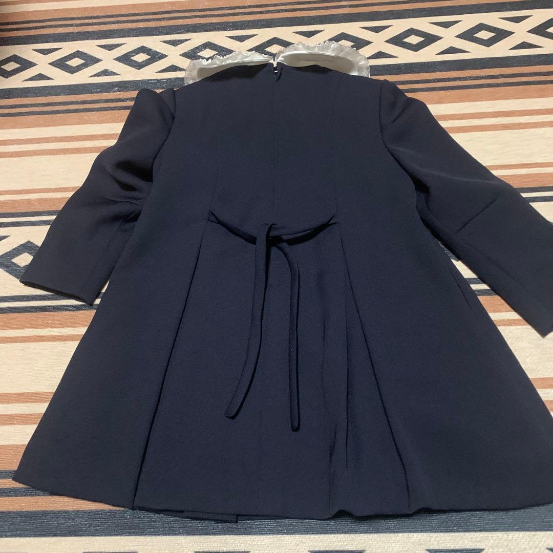 1回使用❤️女の子100サイズ　CHOPINショパン フォーマルワンピース　濃紺 mdprevattcaulkingandwaterproofing.com