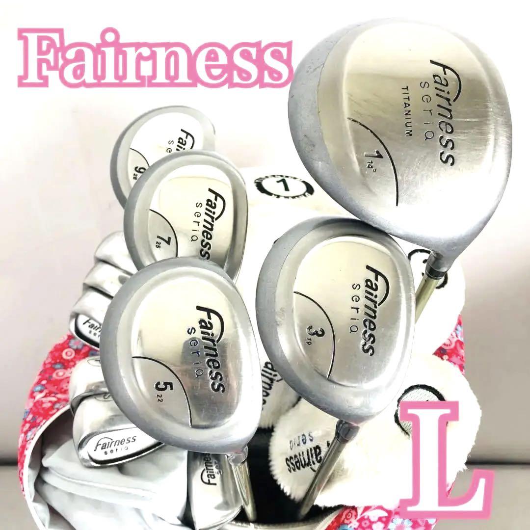 レディース Fairness フェアネス seria セリア ゴルフ バッグ