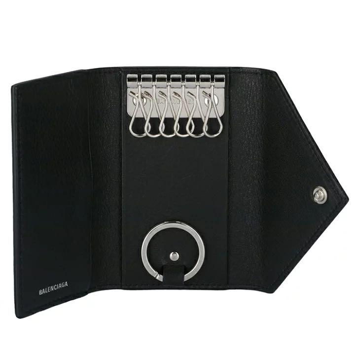 豊富な2022 バレンシアガ PAPIER KEY CASE新品 EmfoT-m81169685521 BALENCIAGA ペーパー 安い人気
