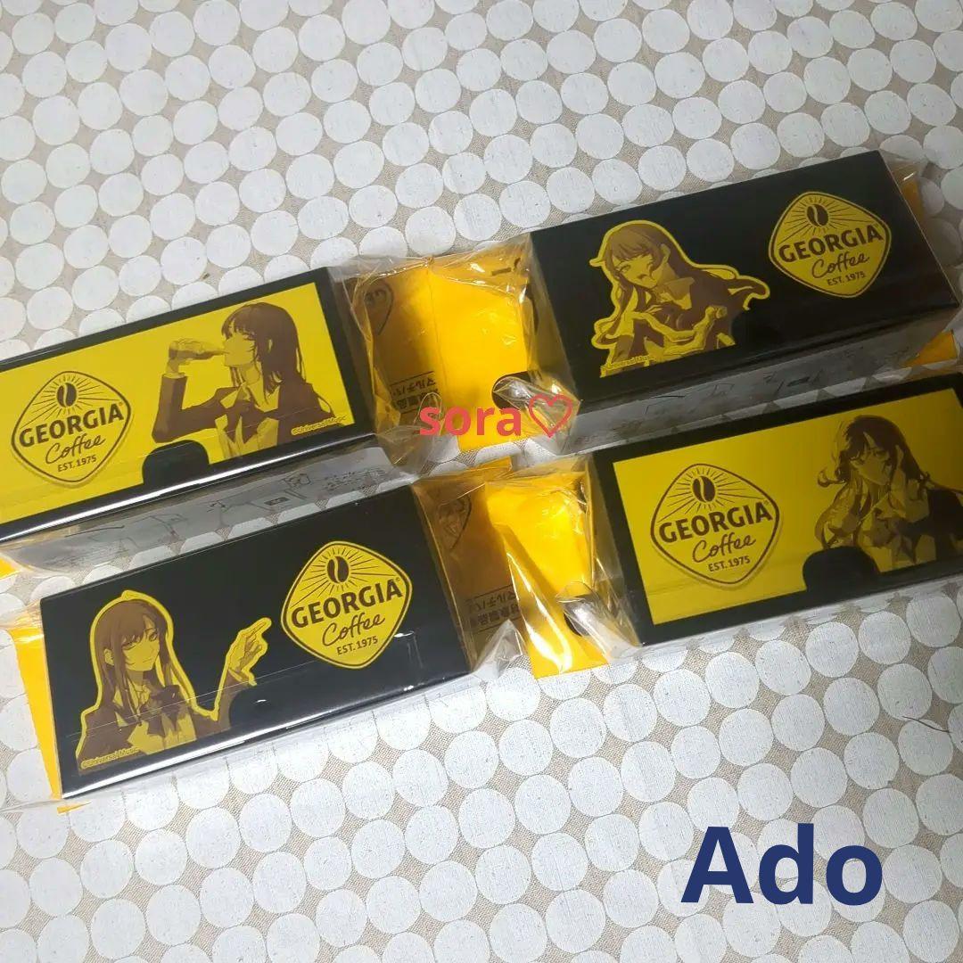 コカコーラ ジョージア Ado スマホスタンド & スピーカー 全4種