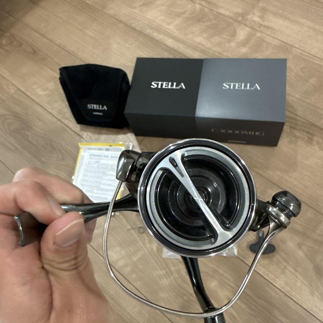 SHIMANO 22ステラC3000MHG
