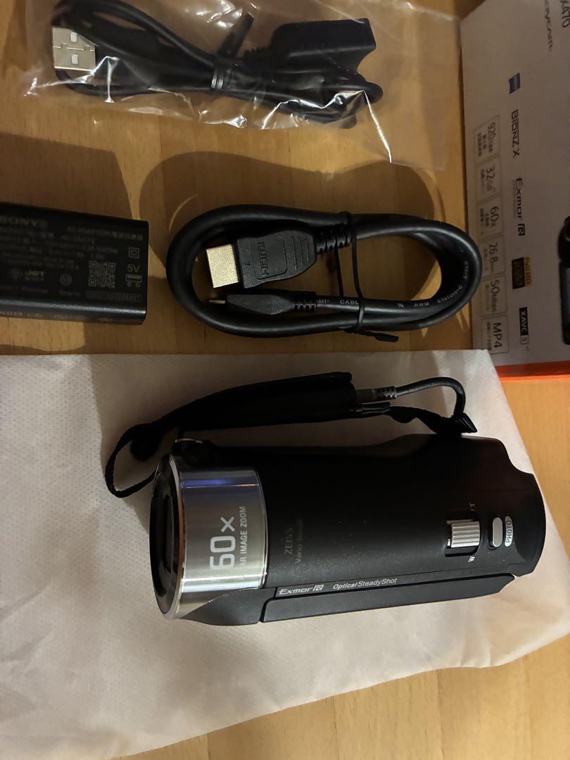 【新品級】SONY Handycam HDR-CX470 極上品　SDカード新品 新品級】SONY Handycam HDR-CX470 極上品 SDカード新品 - メルカリ