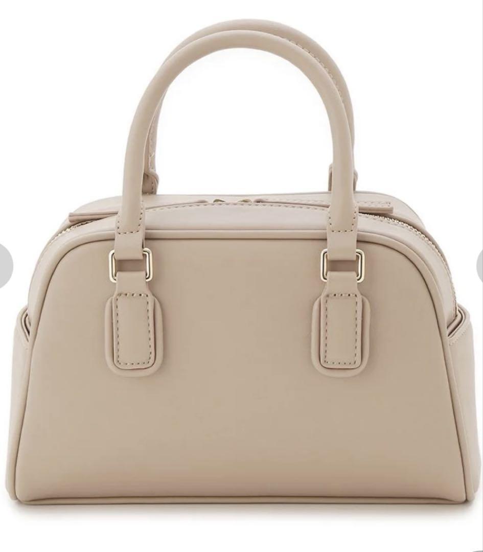 【再入荷】 SNIDEL ベージュ ハンドバッグ バッグ