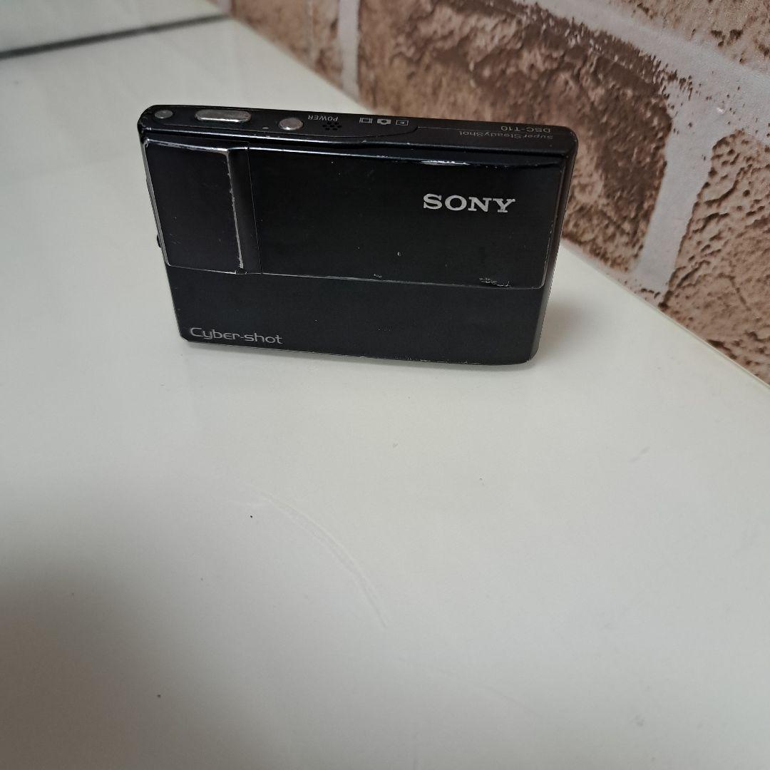 Sony Cyber-shot 7.2メガピクセル コンパクトデジタルカメラ