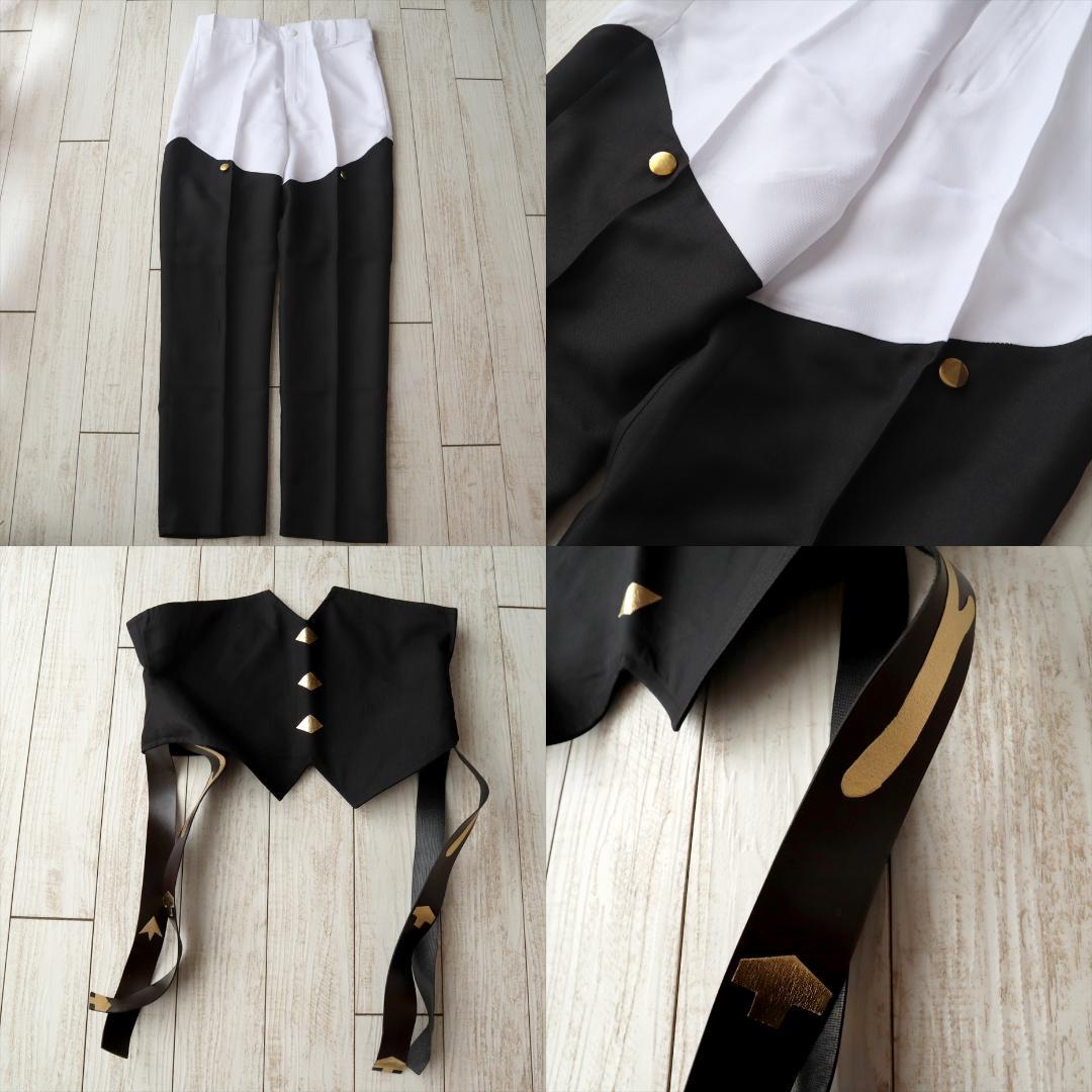 あんさんぶるスターズ　あんスタ　朔間凛月　ニャン銃士　コスプレ　衣装　L