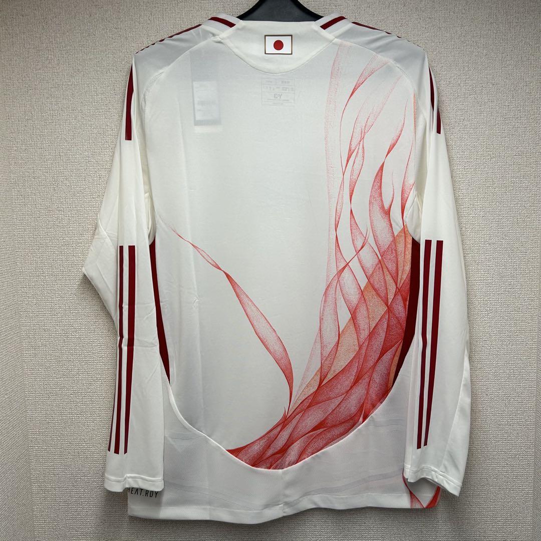 JFA 日本代表 2024アウェイ長袖オーセンティックユニフォーム 2XL JFA 日本代表 2024アウェイ長袖オーセンティックユニフォーム