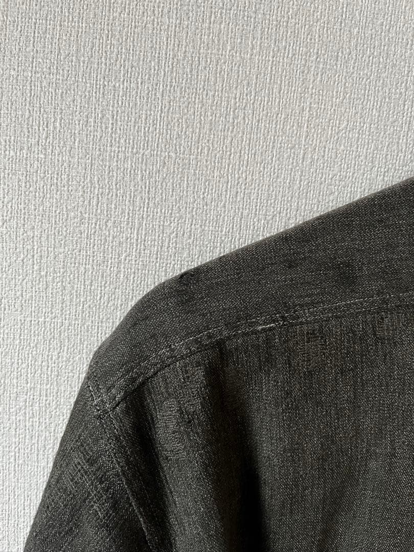 シャンブレーシャツ