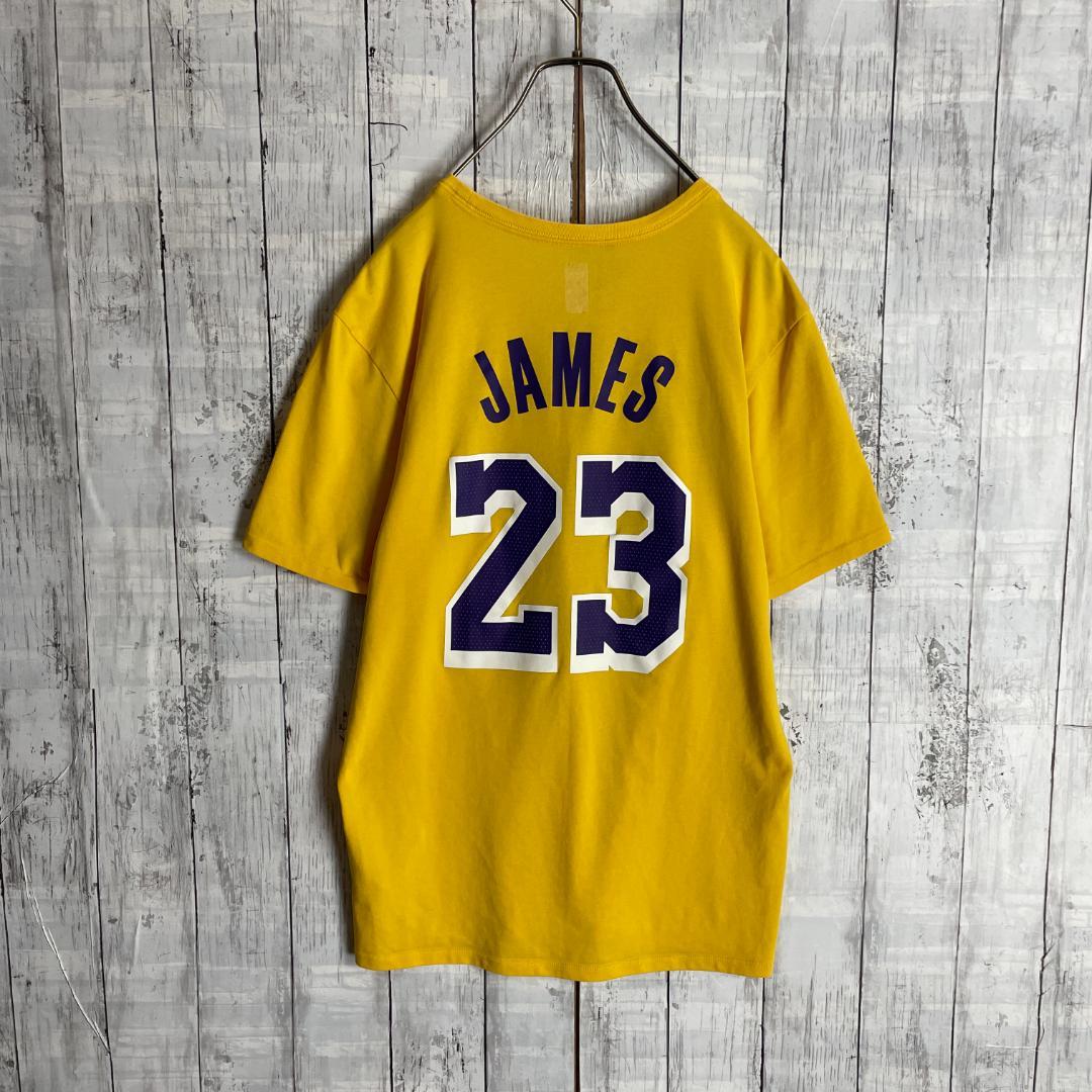 大人気新品 大人気Lサイズ レイカーズ ナイキ NBA ユニフォーム Tシャツ半袖 TwGsU-m81170593936 正規品高品質