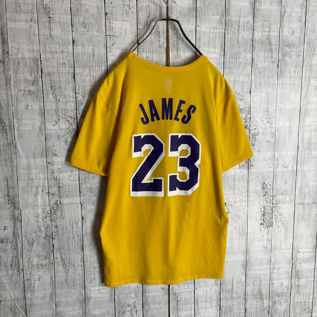 大人気新品 大人気Lサイズ レイカーズ ナイキ NBA ユニフォーム Tシャツ半袖 TwGsU-m81170593936 正規品高品質