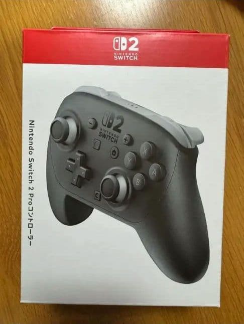 【未開封・未使用品】Nintendo Switch 2 Proコントローラー
