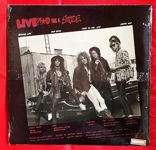 【本物レア】GUNS N' ROSES：LIVE LIKE A SUICIDE