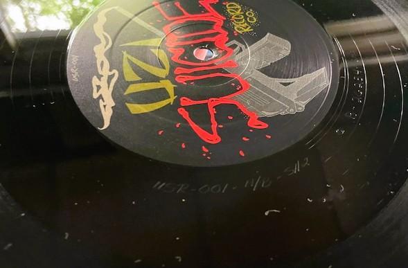【本物レア】GUNS N' ROSES：LIVE LIKE A SUICIDE