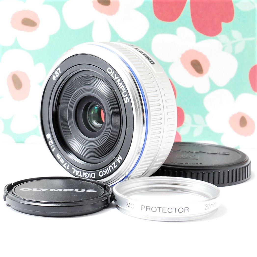 ❤️オリンパス 単焦点薄型パンケーキレンズ❤️17mm f2.8