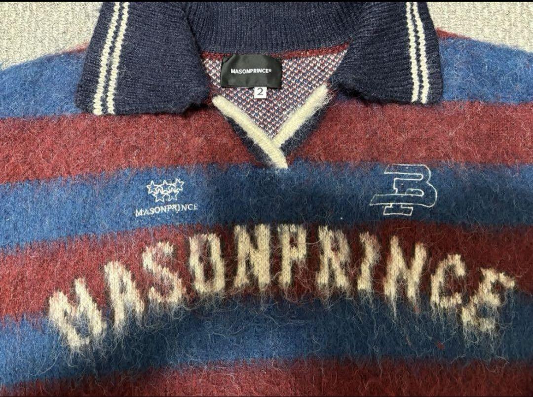 公式限定 福袋 - 公式通販オンラインショップ MASONPRINCE ストライプセーター サイズ2 トップス