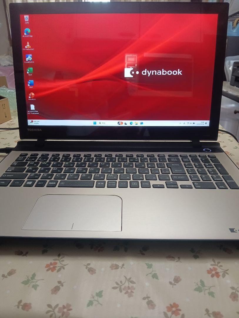 dynabook Corei7 SSD1TB 8GB 美品 タッチパネル