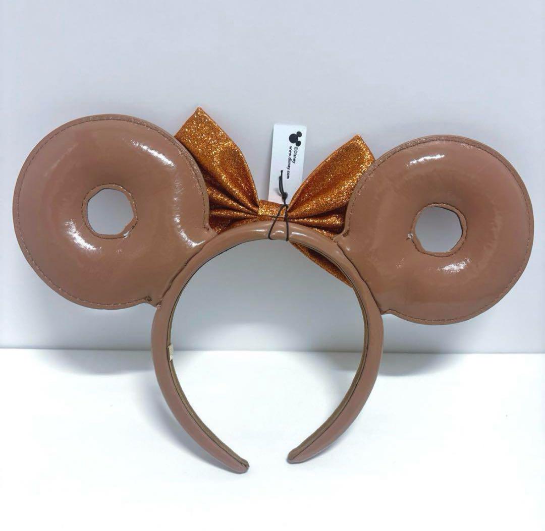 ☆Baublebar x Disney☆ミニーカチューシャ ピンクドーナツ Disney Minnie Mouse Pink Crystal Ears Headband - Minnie