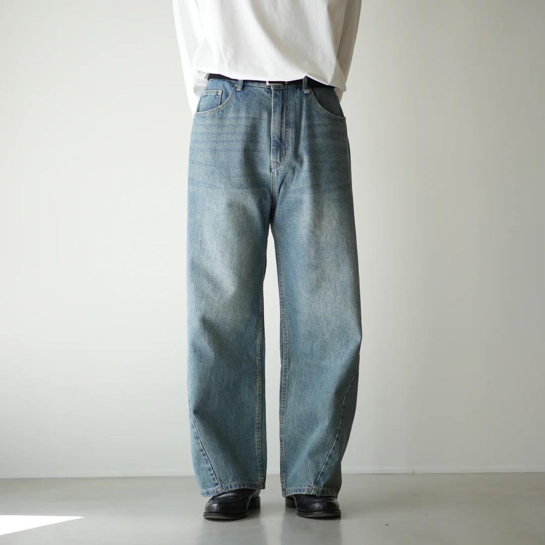 ウォッシュドジーンズ B1063