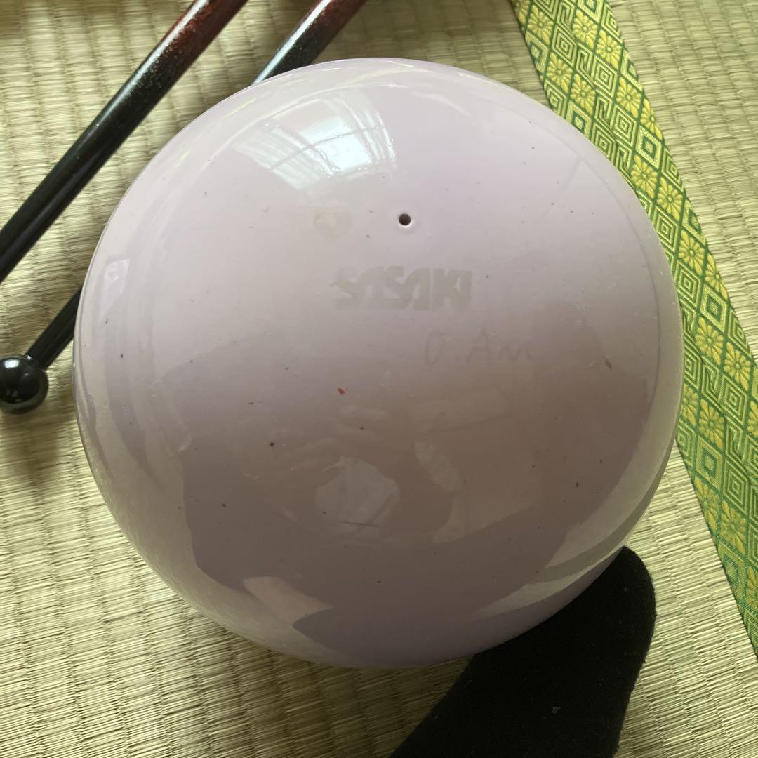 大学 割引 SASAKI】新体操器具一式 ラバークラブ リボン ロープ ボール バレエ