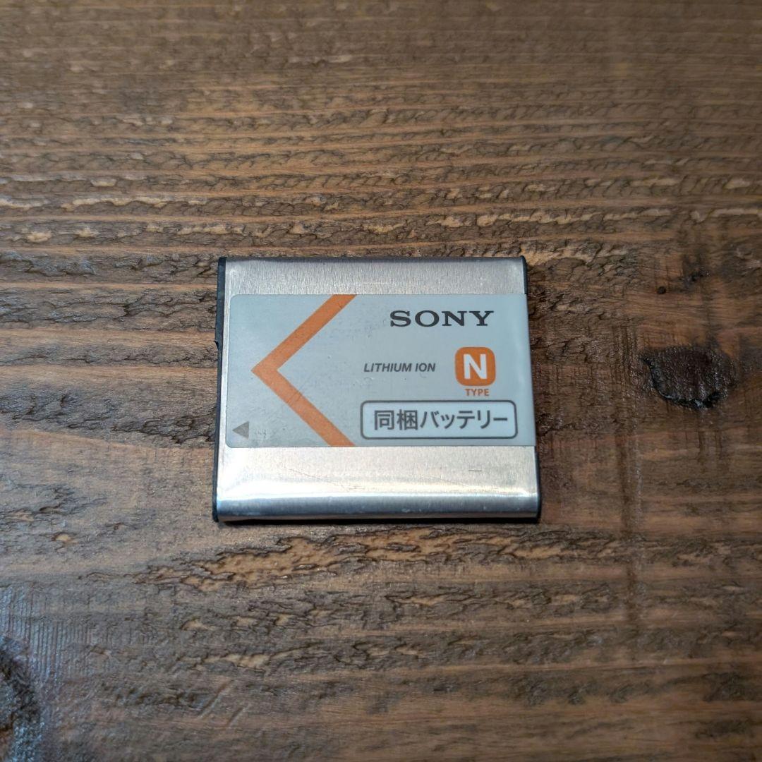 [ジャンク] SONY Cyber-shot DSC-W350 シルバー