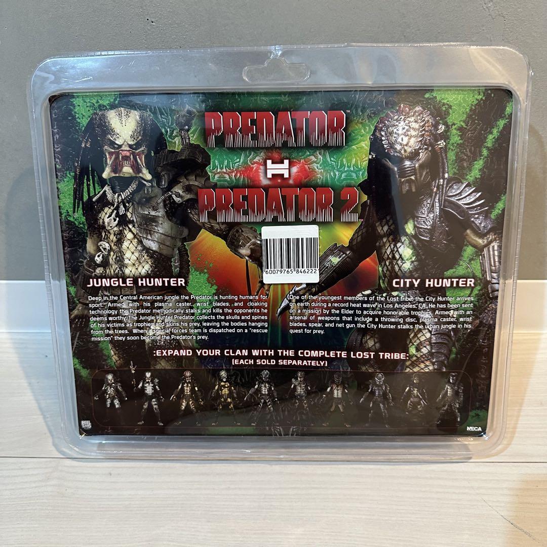 パッケージのみ開封 保管品 NECA プレデター ジャングルハンター フィギュア Amazon.co.jp: ネカ プレデター ジャングルハンター プレデター